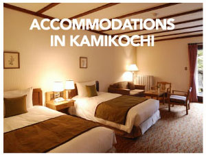 Accommodations in Kamikochi