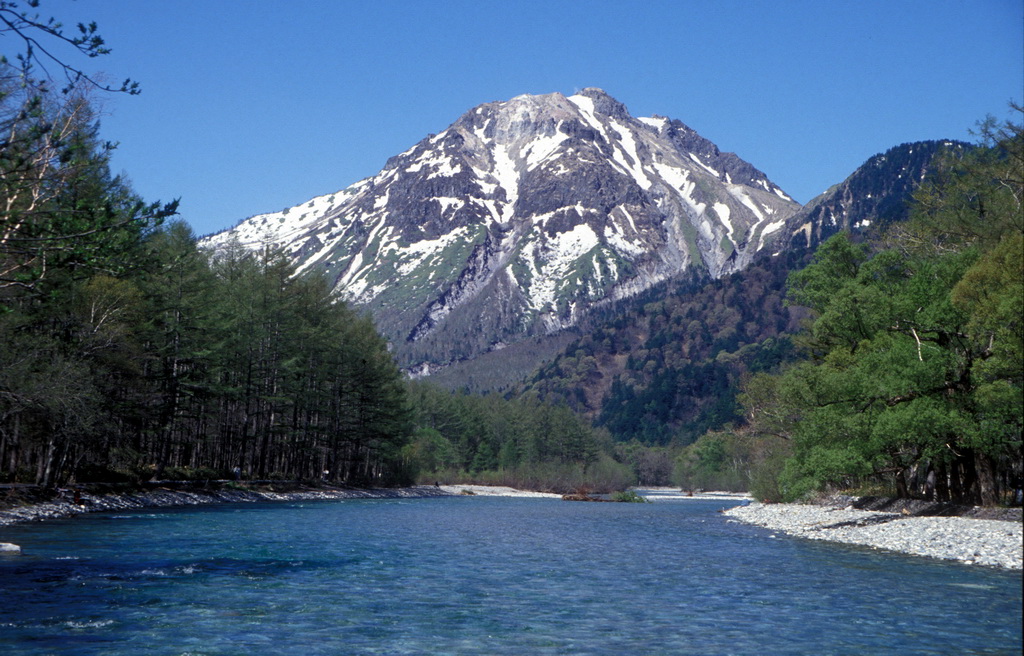 Yakedake and Azusa-gawa River