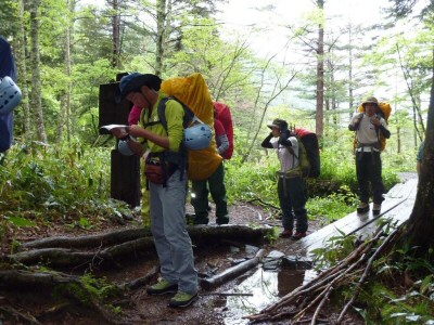 Climbing Up to Dakesawa