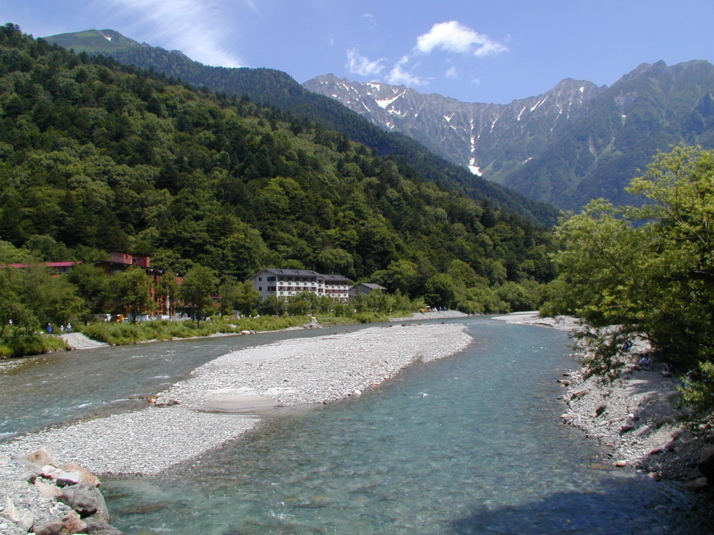 The Azusagawa River