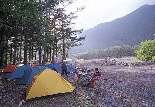  Konashi-daira Campsite