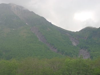 Smoke Rising from Yakedake