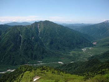 View of the Kamikōchi Basin