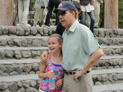 US Ambassador Roos Visits Kamikōchi with Family