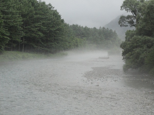 Morning Mist in Kamikōchi