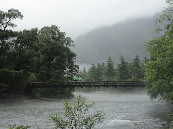 Morning Mist in Kamikōchi