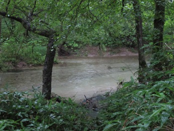 Zenroku-zawa, a Branch of the Azusagawa River