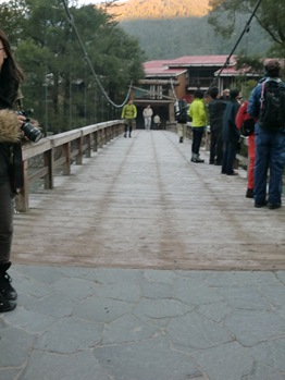 Frost Settles on Kappa-bashi Bridge