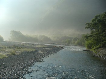 The Morning Mist Rising