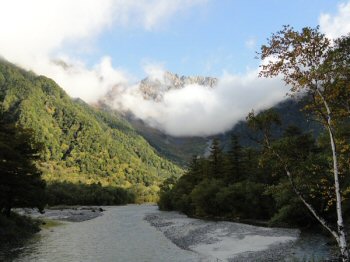 The Hotaka Range After Rain