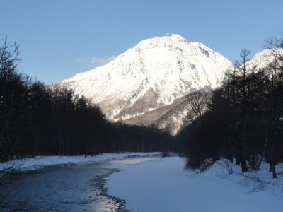 Mt. Yakedake