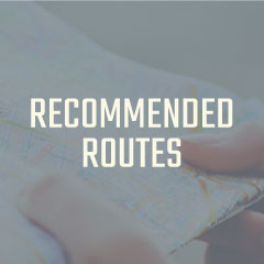 Recommended Routes
